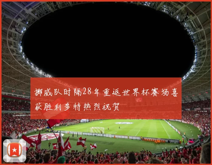 挪威队时隔28年重返世界杯赛场喜获胜利多特热烈祝贺